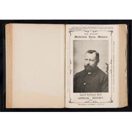 Annual Report (New Series) of the New Zealand Methodist Home Mission and Church Extension Fund with a Survey of the Field for the Year Ending December 31st, 1905