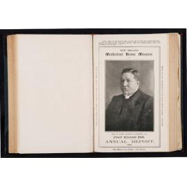 Annual Report (New Series) of the New Zealand Methodist Home Mission and Church Extension Fund with a Survey of the Field for the Year Ending December 31st, 1906