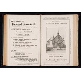 Annual Report (New Series) of the New Zealand Methodist Home Mission and Church Extension Fund with a Survey of the Field for the Year Ending December 31st, 1907
