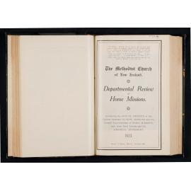 The Methodist Church of New Zealand Departmental Review of Home Missions containing The Annual Reports of the General Secretary of Home Missions and the General Superintendent of Māori Missions, with other Brief Articles and the Financial Statement 1923