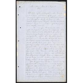 Manukau Circuit – Manukau Circuit Report by Rev. Thomas Buddle