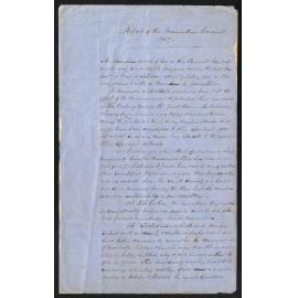 Manukau Circuit – Manukau Circuit Report by Rev. Thomas Buddle