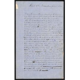Manukau Circuit – Manukau Circuit Report by Rev. Thomas Buddle