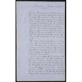 Manukau Circuit – Manukau Circuit Report by Rev. William Rowse