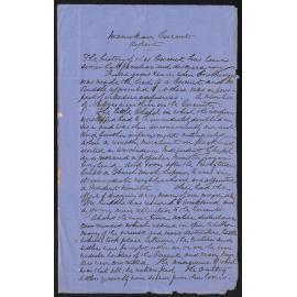 Manukau Circuit – Manukau Circuit Report by Rev. John Warren 
