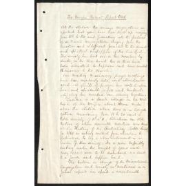 Waipa Circuit – Waipa Circuit Report by Rev. George Buttle
