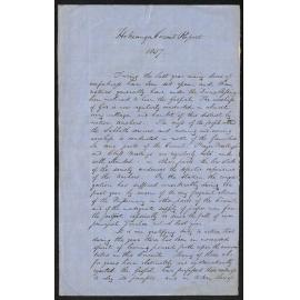Hokianga Circuit – Hokianga Circuit Report by Rev. Henry H. Lawry