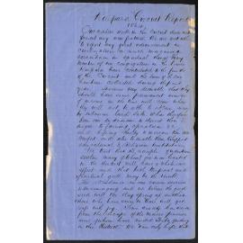 Kaipara Circuit – Kaipara Circuit Report by Rev. William Gittos