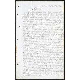 Mokau Circuit – Mokau Circuit Annual Report by Rev. C. H. Schnackenberg
