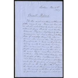 Mokau Circuit – Mokau Circuit Report by Rev. C. H. Schnackenberg