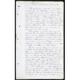 Kawhia Circuit – Kawhia Station Report by Rev. Thomas Skinner, Catechist