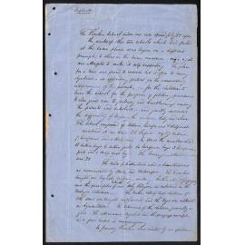 Kawhia Circuit – Kawhia School Report by Teacher Rev. Thomas Skinner