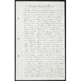 Kawhia Circuit – Kawhia Circuit Report by Rev. C. H. Schnackenberg