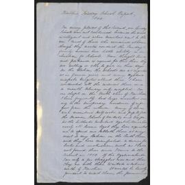 Kawhia Circuit – Kawhia Sunday School Report by Rev. C. H. Schnackenberg