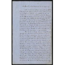 New Plymouth Native Circuit – New Plymouth Native Department Circuit Report by Rev. John Whiteley