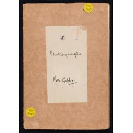 Overseas Mission Album - People 'Mrs. Goldie'