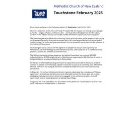Touchstone - February 2025