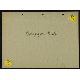 Photograph Album - People