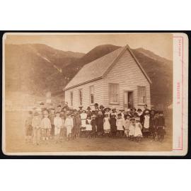 Te Aroha Methodist Church - Parsonage, Hall, and Church