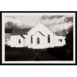Waitoa Methodist Church [Church, Hall, and Plaque in Memory of George Lusby]