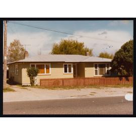 Taupo Methodist Church and Parsonage