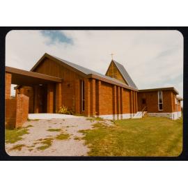 Otumoetai Methodist Church and Parsonage