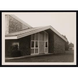Te Puke Methodist Church and Hall