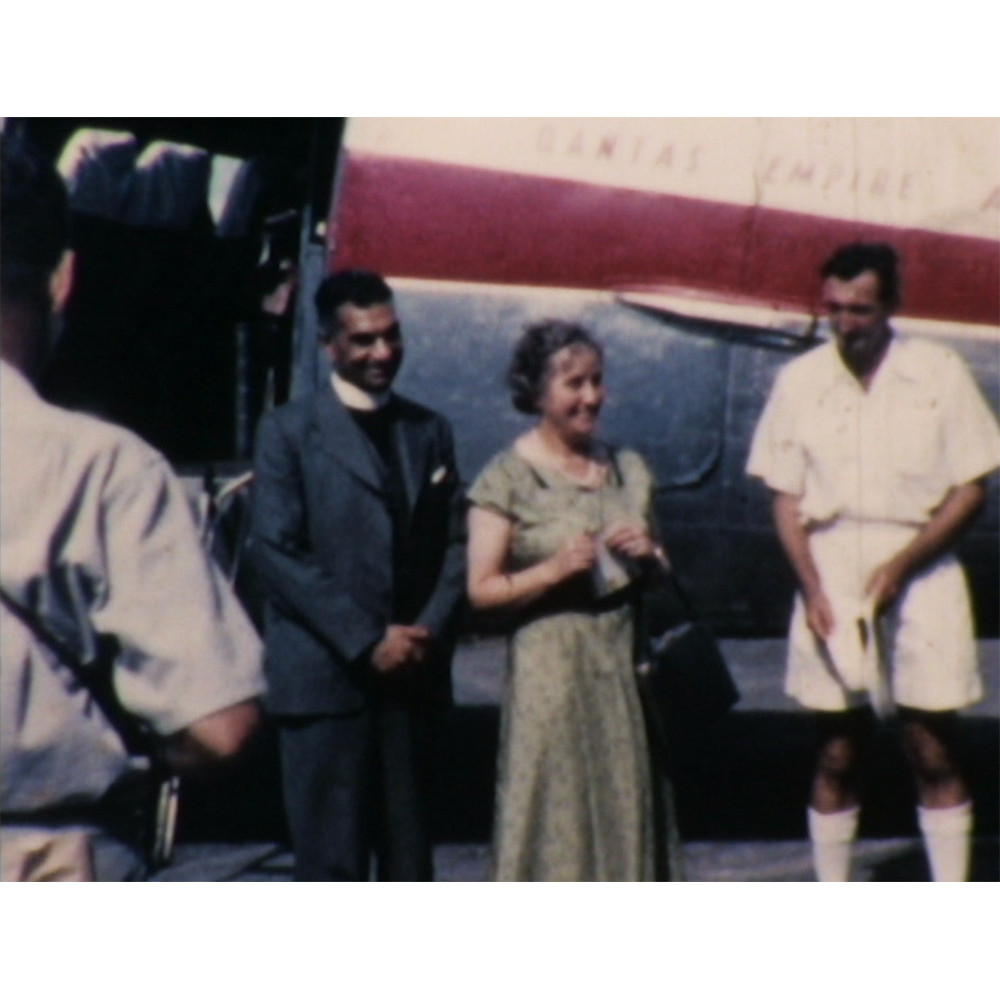 Dr. Dudley Arrives [in the Solomon Islands]
