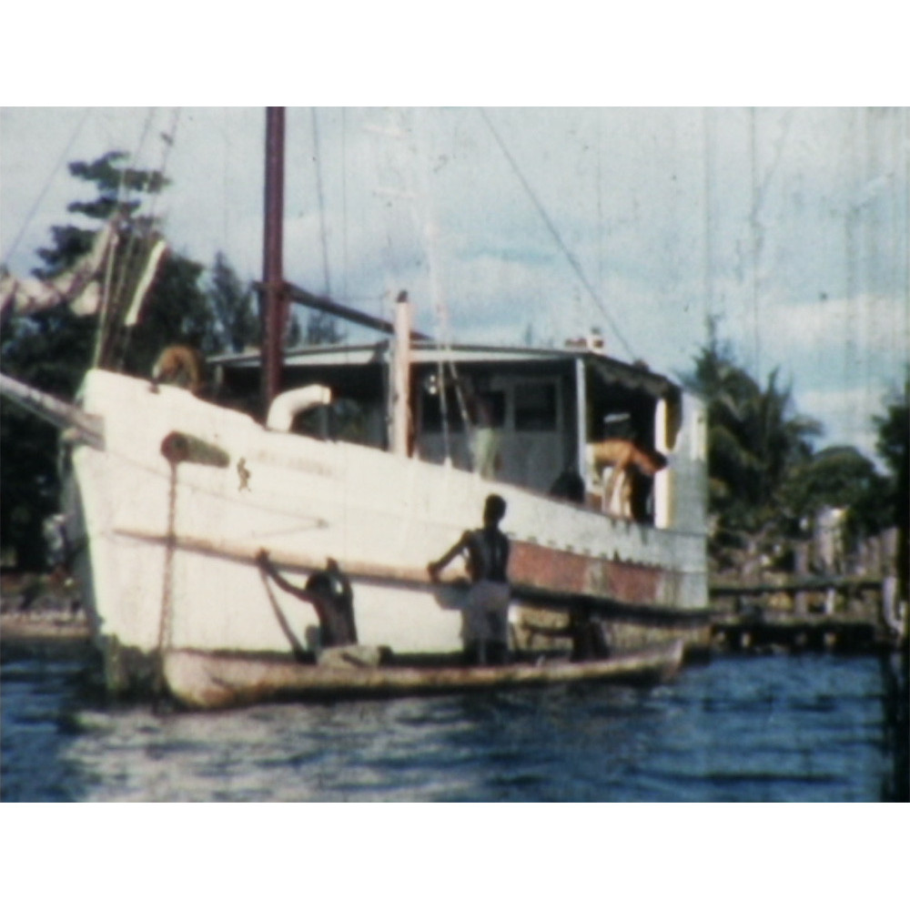 Work on Boats - Solomon Islands [Vella Lavella - Preaching, Mr. R. A. Mannall, and Rev. S. G. Andrews]