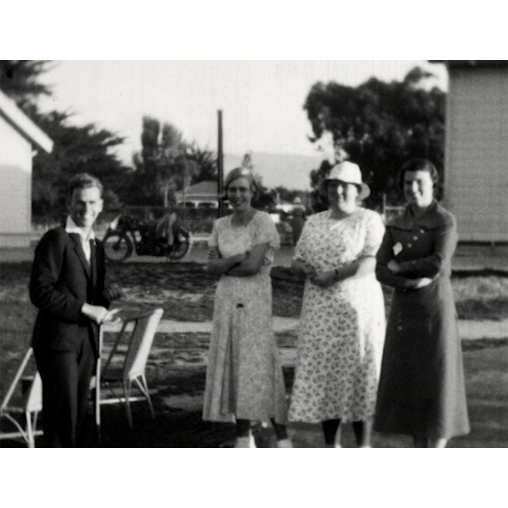 Methodist Bible Class Camps Wellington Easter 1935 - Produced and Photographed by Edgar J. Attwell, Titles by John A. D. Thompson [includes Extra Special: Lord Galway Bids Farewell to the All Blacks]