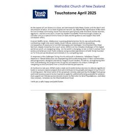 Touchstone - April 2025
