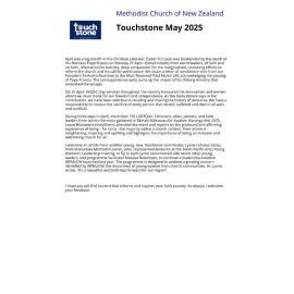 Touchstone - May 2025