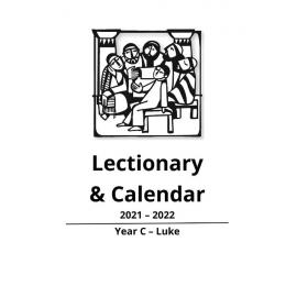 Lectionary & Calendar - 2021-2022 - Year C - Luke