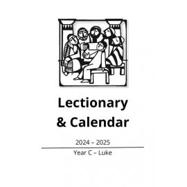 Lectionary & Calendar - 2024-2025 - Year C - Luke