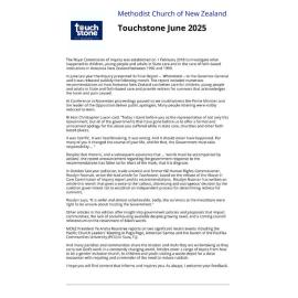 Touchstone - June 2025