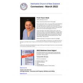 Connexions - March 2022