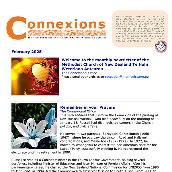 Connexions [Newsletter] (2022 - present)
