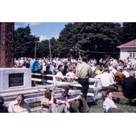 Conference in Whangārei - 1971