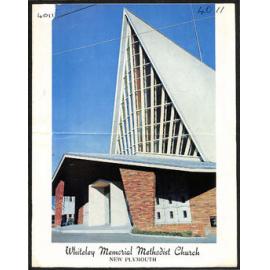 Whiteley Memorial Methodist Church - New Plymouth