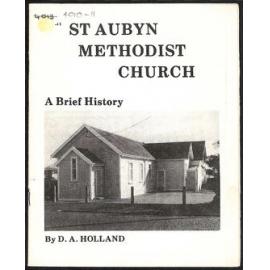 St Aubyn Methodist Church - A Brief History