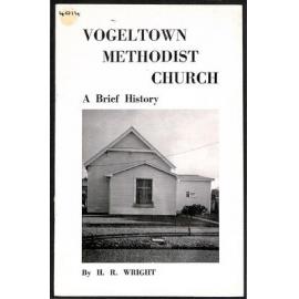 Vogeltown Methodist Church - A Brief History