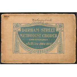Durham Street Methodist Church - Christchurch - Jubilee 1864-1914