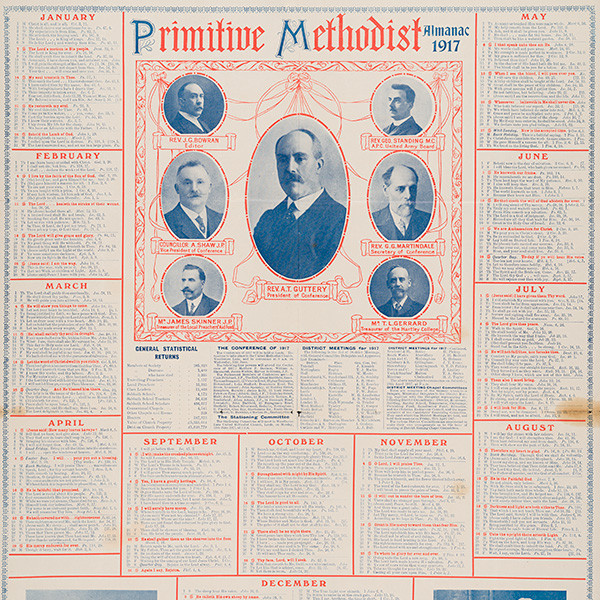 Miscellaneous Connexional Ephemera (1895 - 1951)