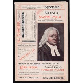 The Spectator and Central Mission Gazette - Australasian General Conference Issue [Melbourne: Vol. XXIV, no. 50, December 10, 1897]