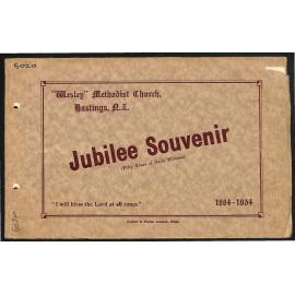 Wesley Methodist Church, Hastings, N.Z. - Jubilee Souvenir (Fifty Years of Daily Witness) - 1884-1934