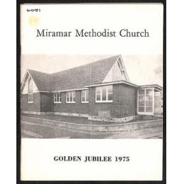 Miramar Methodist Church - Golden Jubilee 1975