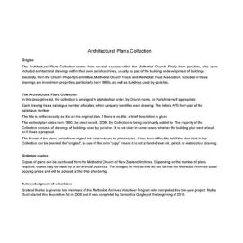 Architectural Plans Collection