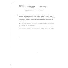 MS-385 – Rev. William Greenslade [Part 1]