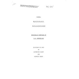 MS-385 – Rev. William Greenslade [Part 2]