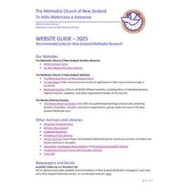 Website Guide 2025